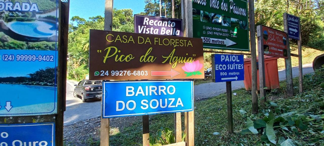 Casa Da Floresta Pico Da Aguia 帕拉蒂 外观 照片