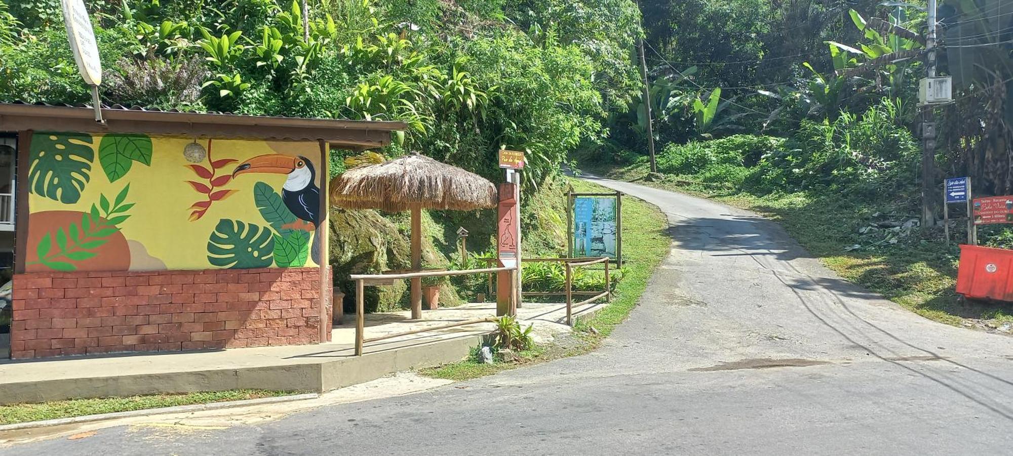 Casa Da Floresta Pico Da Aguia 帕拉蒂 外观 照片