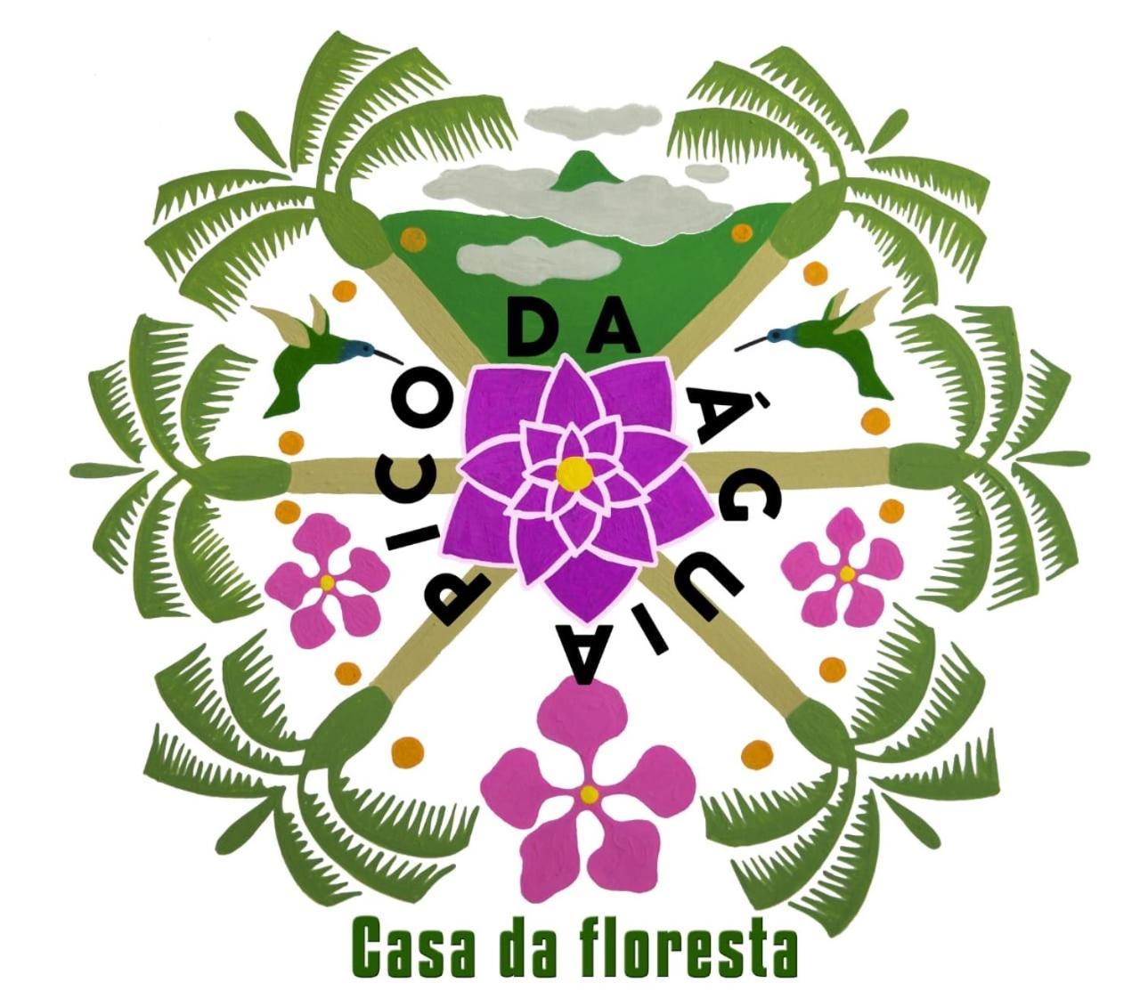Casa Da Floresta Pico Da Aguia 帕拉蒂 外观 照片