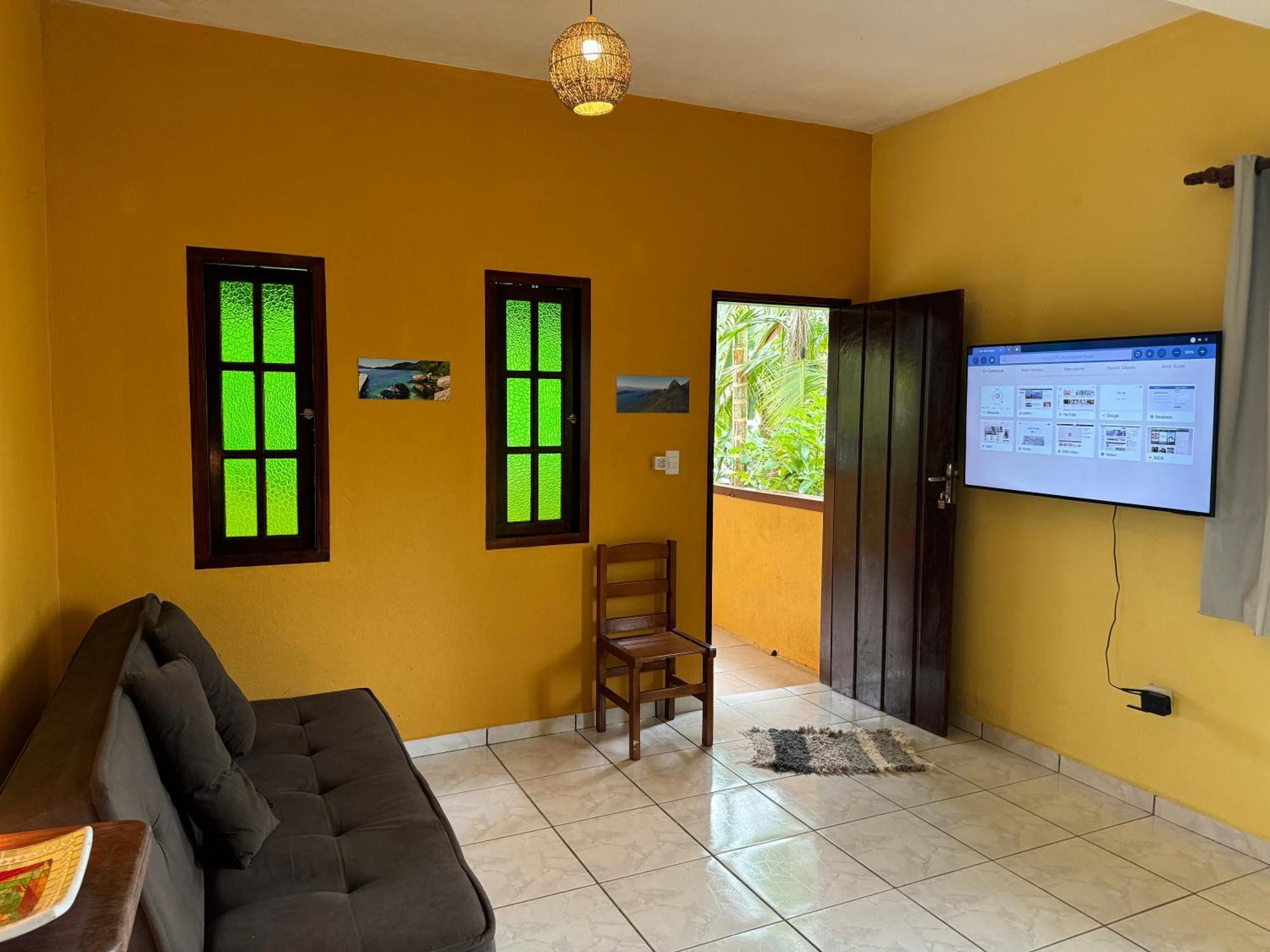 Casa Da Floresta Pico Da Aguia 帕拉蒂 外观 照片