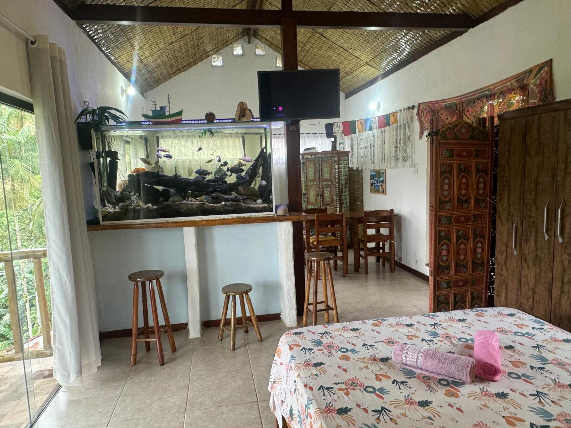 Casa Da Floresta Pico Da Aguia 帕拉蒂 外观 照片